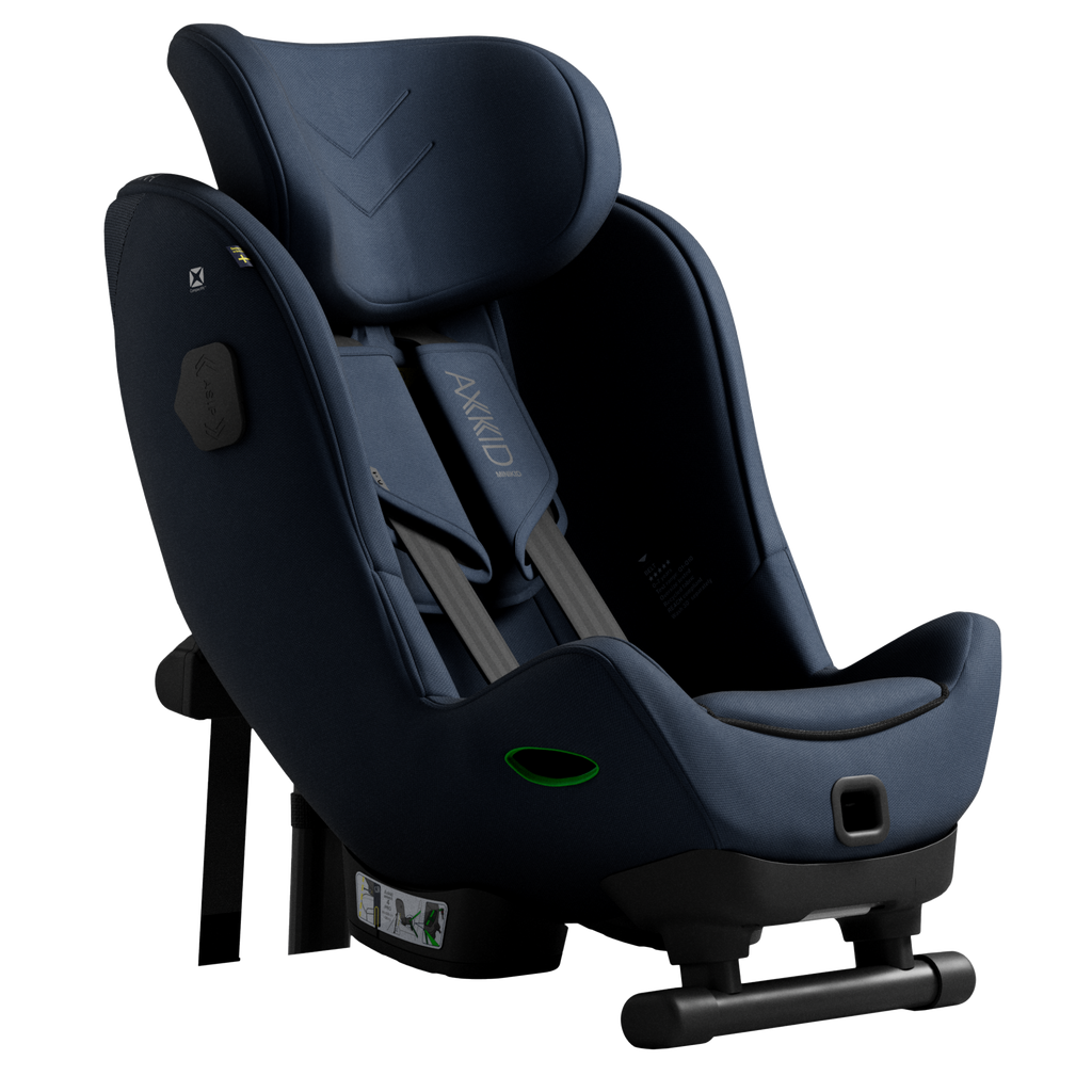 Axkid Minikid 4 Max Car Seat - Glacier Lake Blue