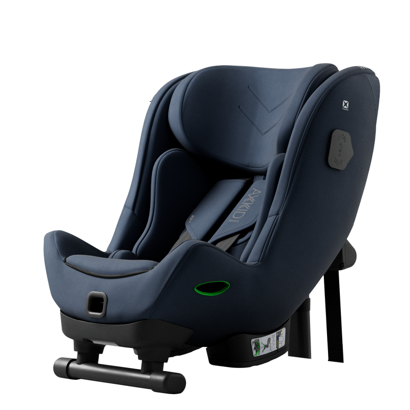 Axkid Minikid 4 Max Car Seat - Glacier Lake Blue