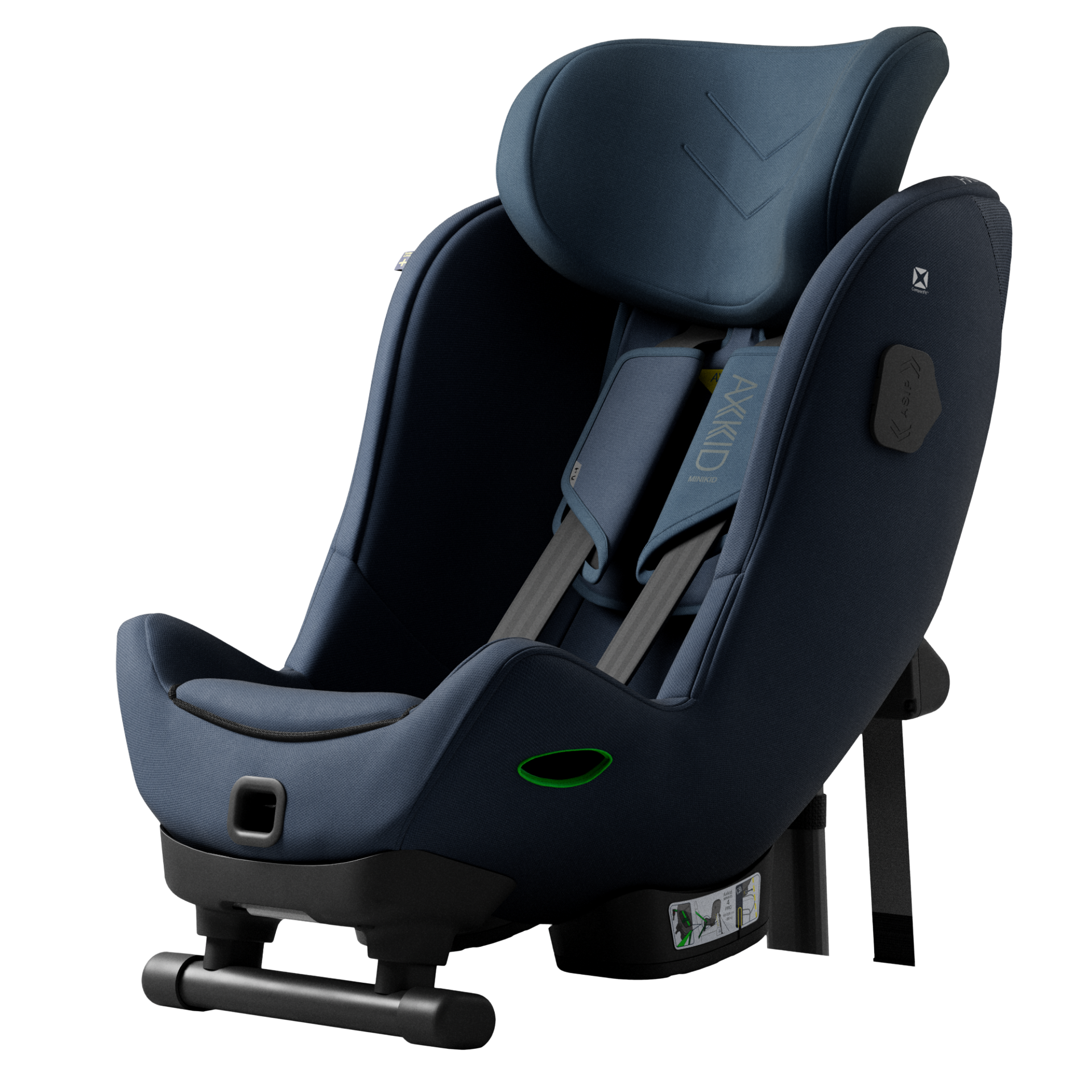 Axkid Minikid 4 Max Car Seat - Glacier Lake Blue