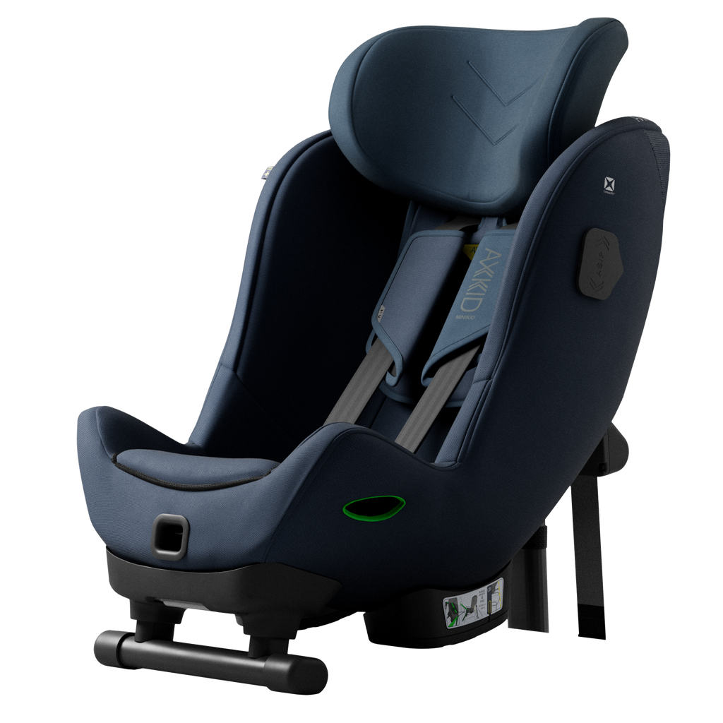 Axkid Minikid 4 Max Car Seat - Glacier Lake Blue