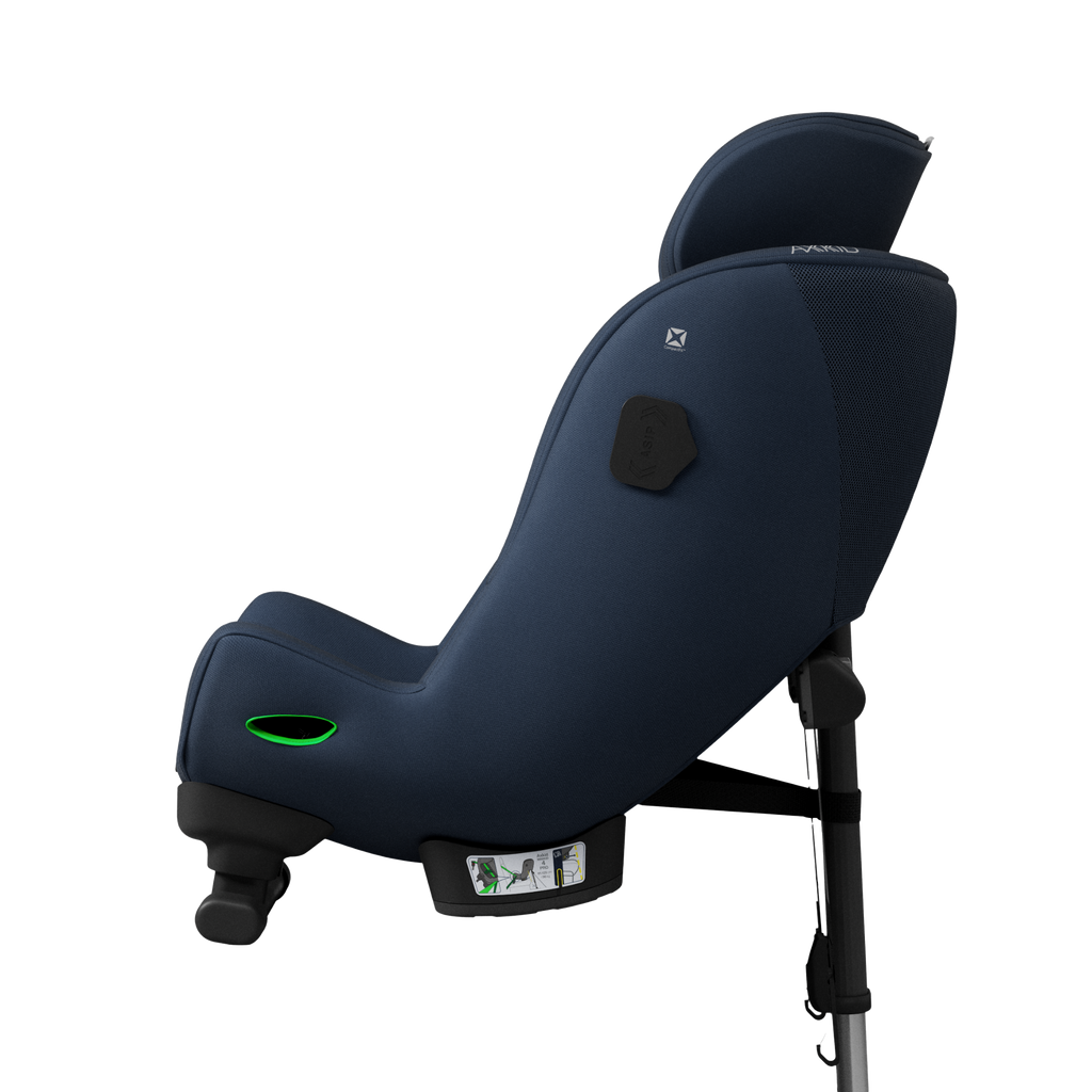 Axkid Minikid 4 Max Car Seat - Glacier Lake Blue