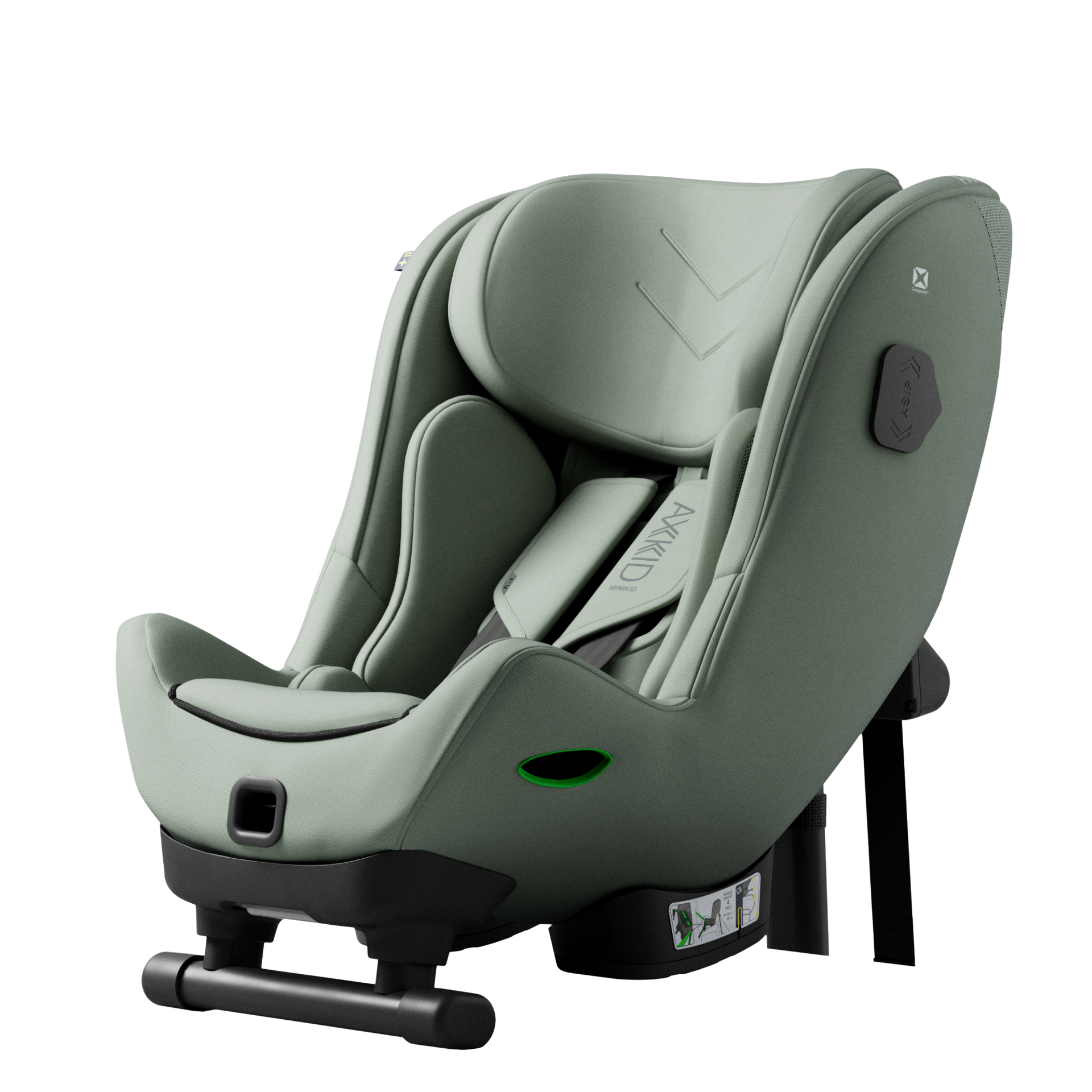 Axkid Minikid 4 Max Car Seat - Nordic Bloom Green