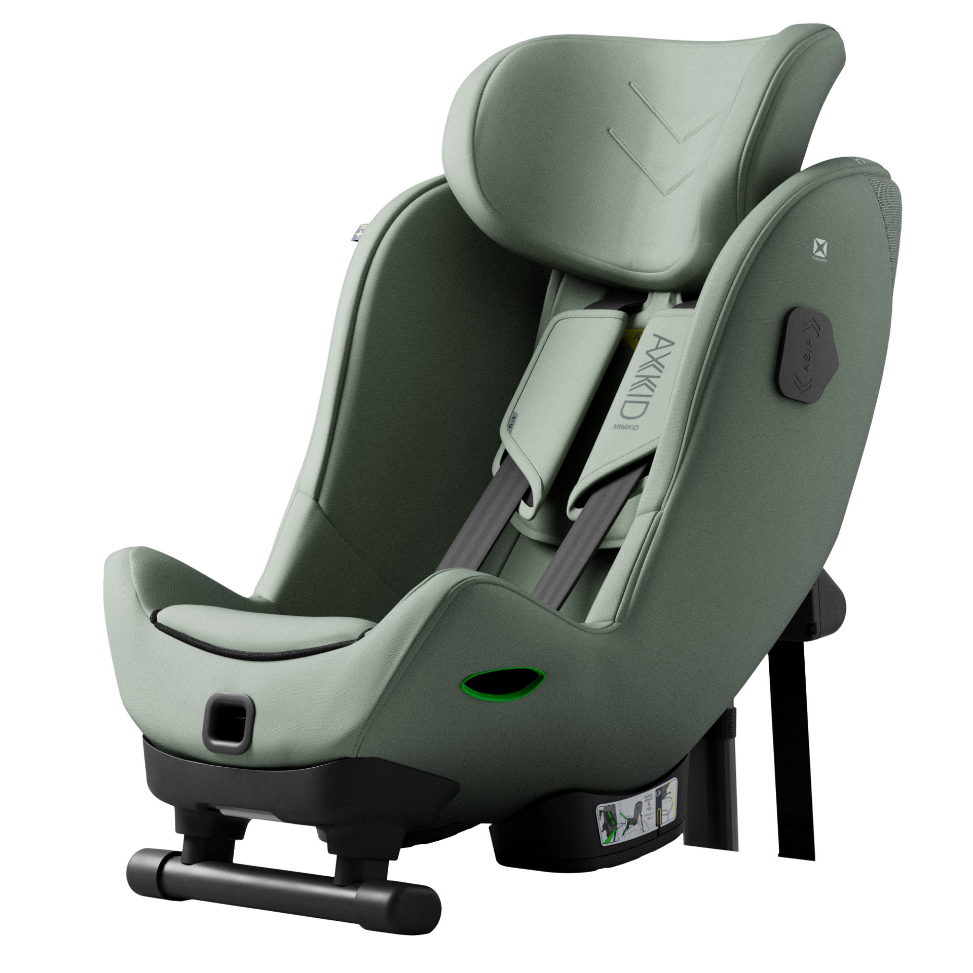 Axkid Minikid 4 Max Car Seat - Nordic Bloom Green