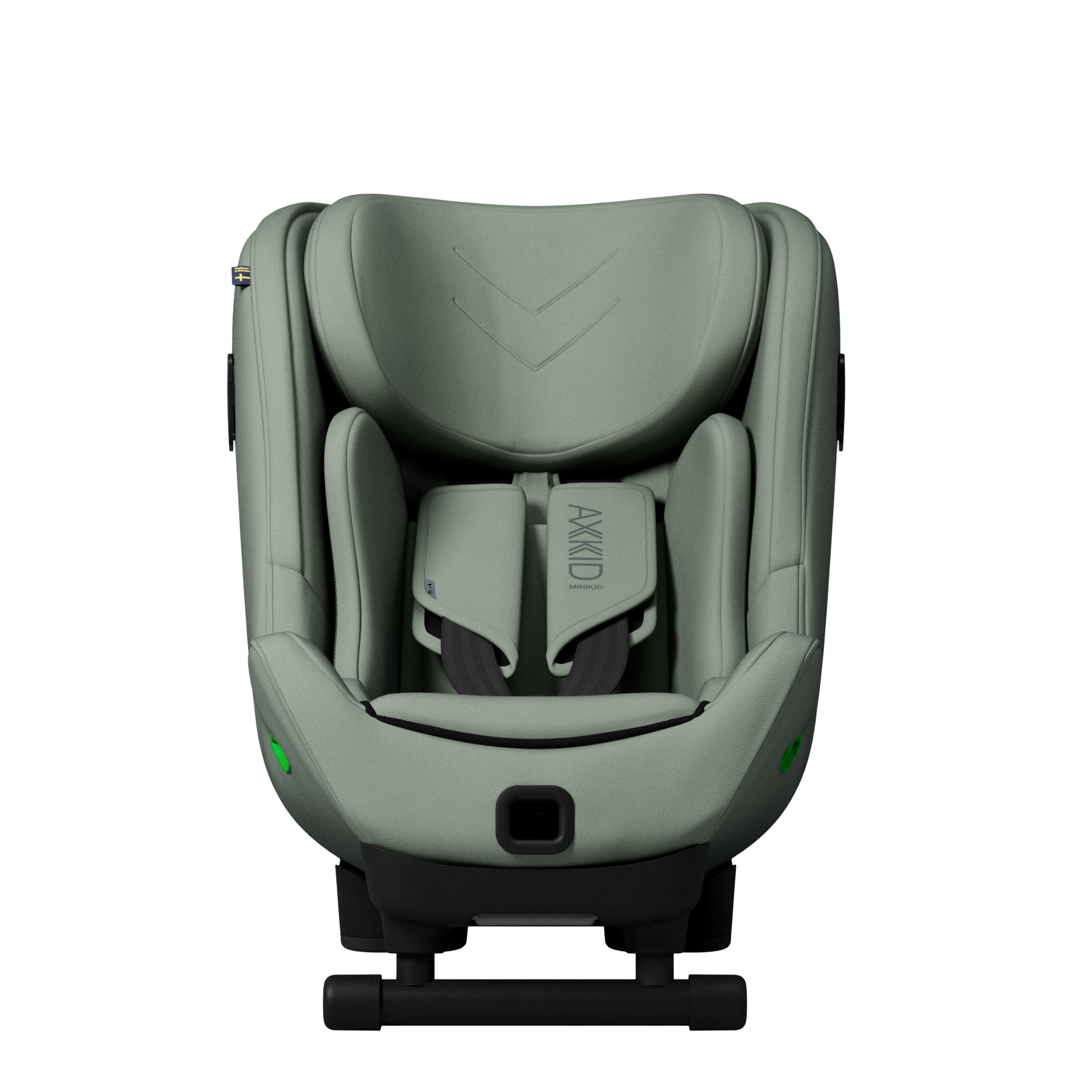 Axkid Minikid 4 Max Car Seat - Nordic Bloom Green