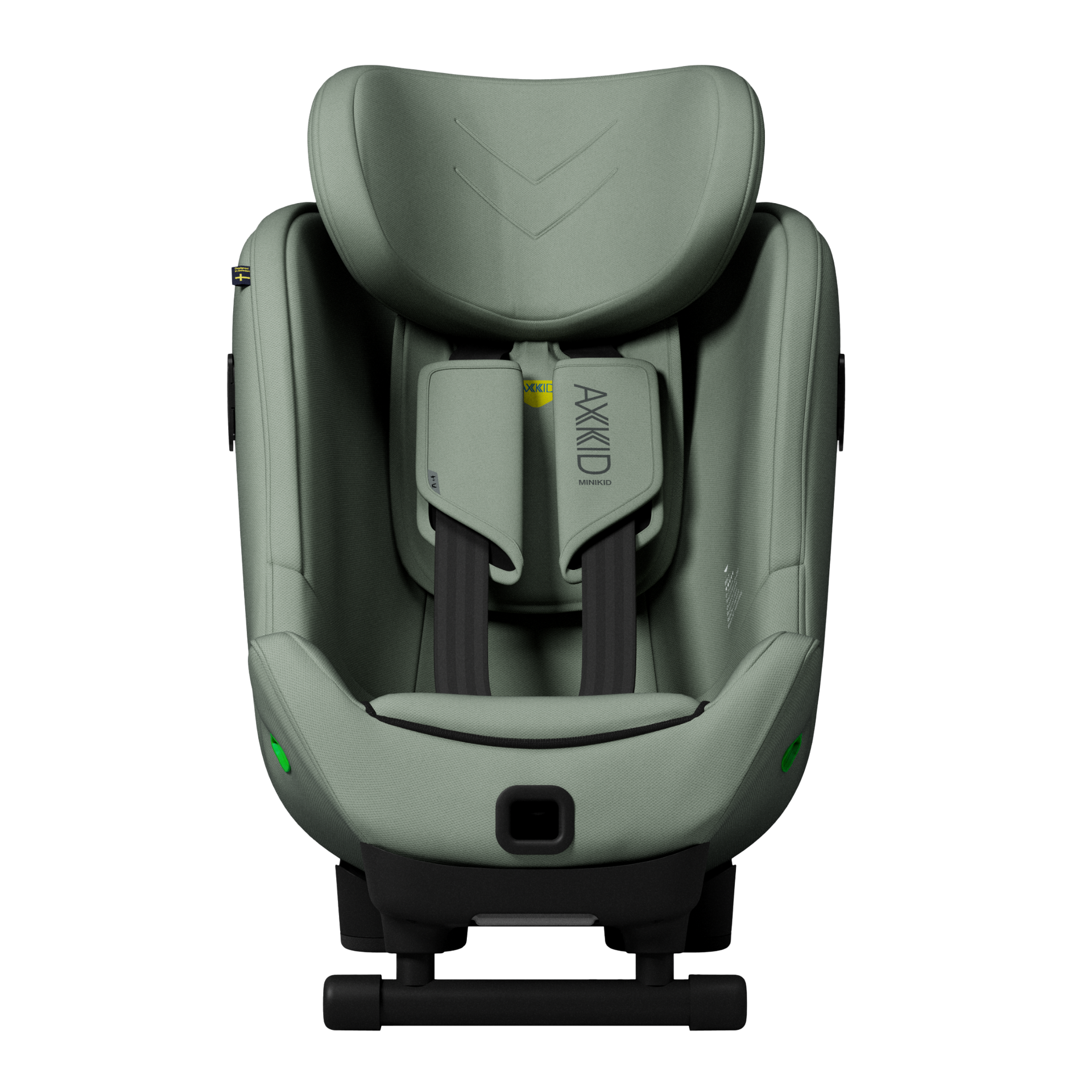 Axkid Minikid 4 Max Car Seat - Nordic Bloom Green