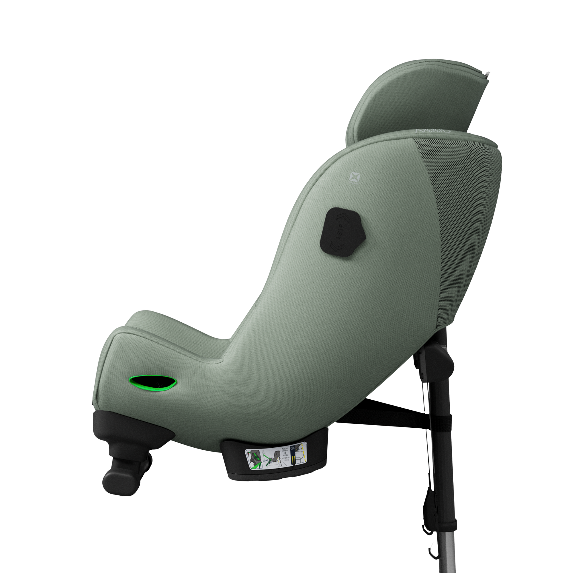 Axkid Minikid 4 Max Car Seat - Nordic Bloom Green