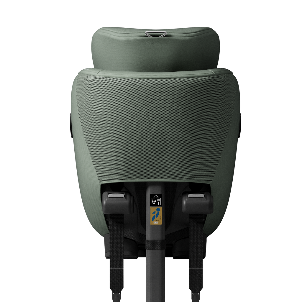 Axkid Minikid 4 Max Car Seat - Nordic Bloom Green