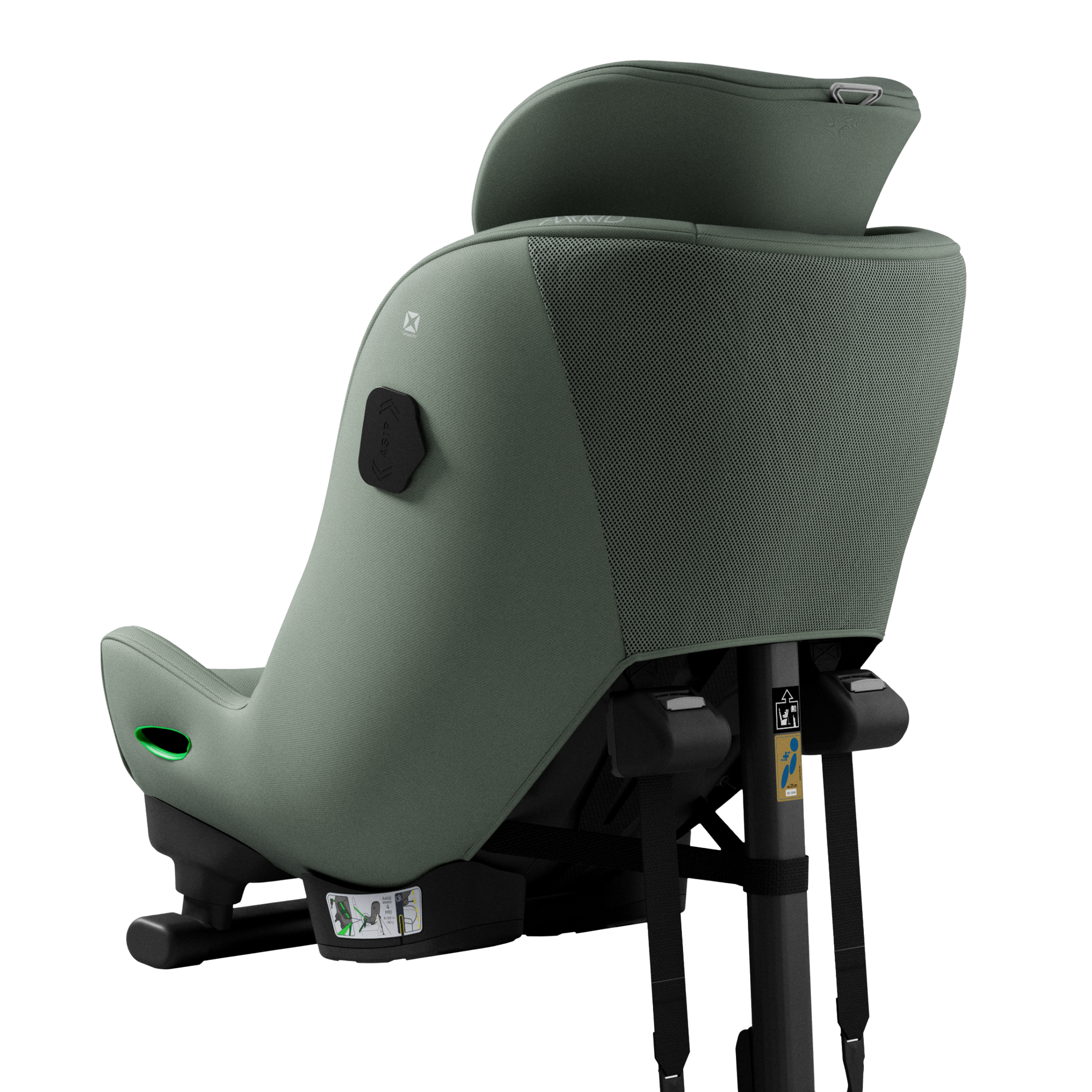 Axkid Minikid 4 Max Car Seat - Nordic Bloom Green