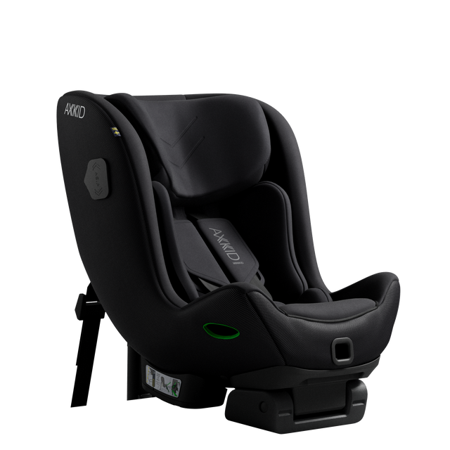 Axkid Minikid 4 Pro Car Seat - Coastal Storm Black