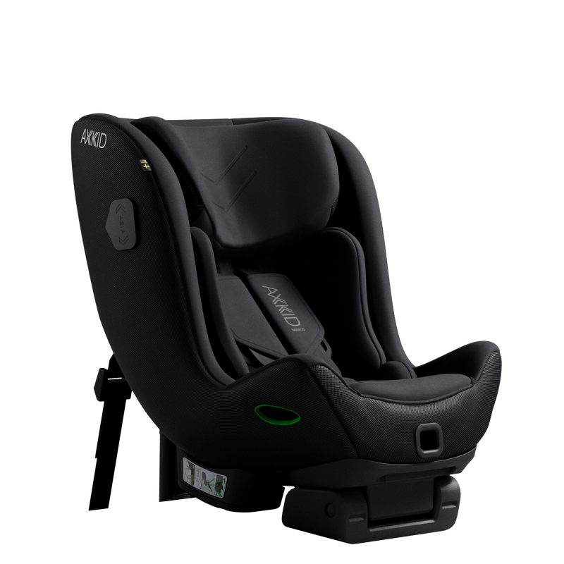 Axkid Minikid 4 Pro Car Seat - Coastal Storm Black
