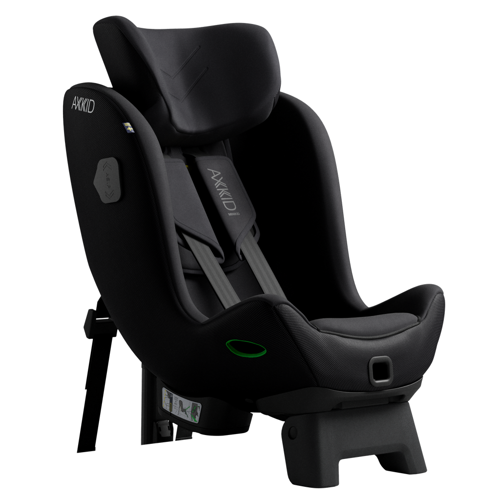 Axkid Minikid 4 Pro Car Seat - Coastal Storm Black
