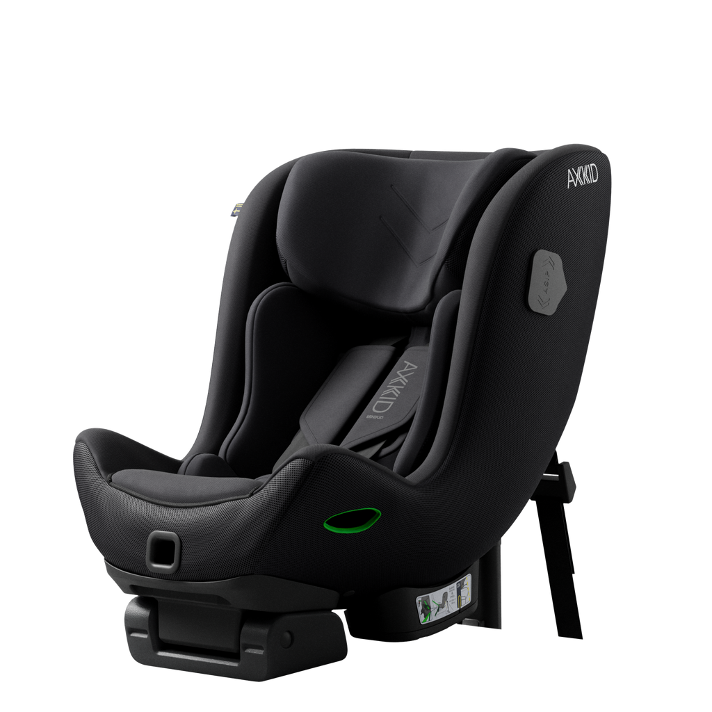 Axkid Minikid 4 Pro Car Seat - Coastal Storm Black