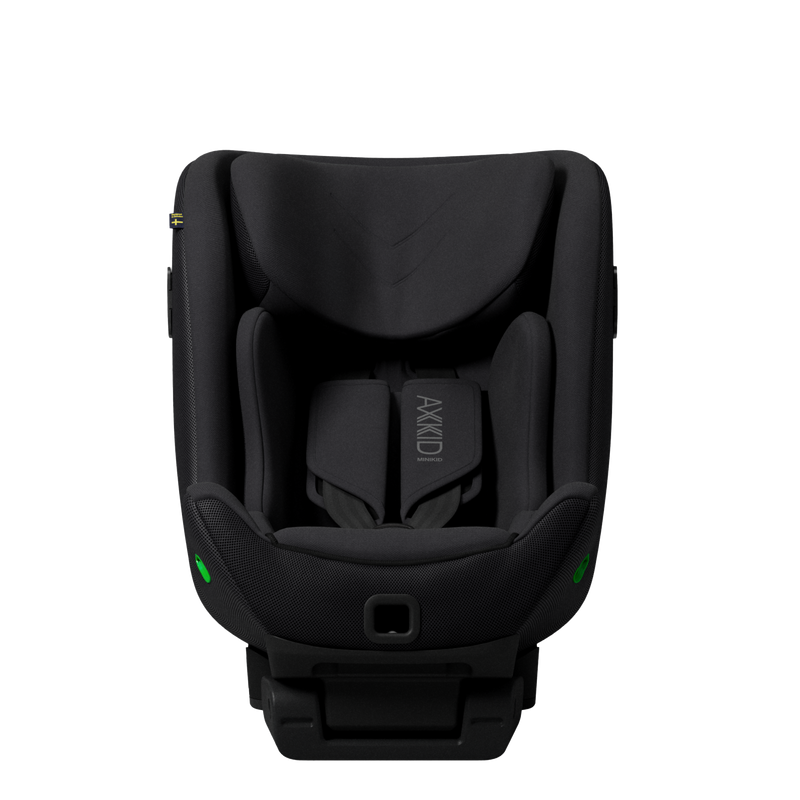 Axkid Minikid 4 Pro Car Seat - Coastal Storm Black
