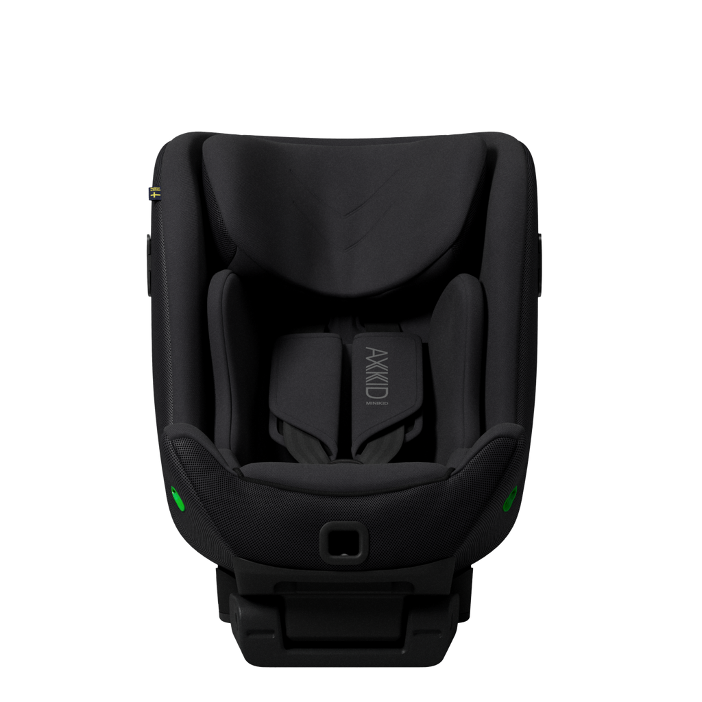 Axkid Minikid 4 Pro Car Seat - Coastal Storm Black