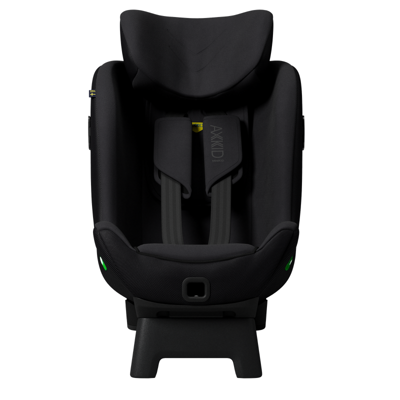 Axkid Minikid 4 Pro Car Seat - Coastal Storm Black