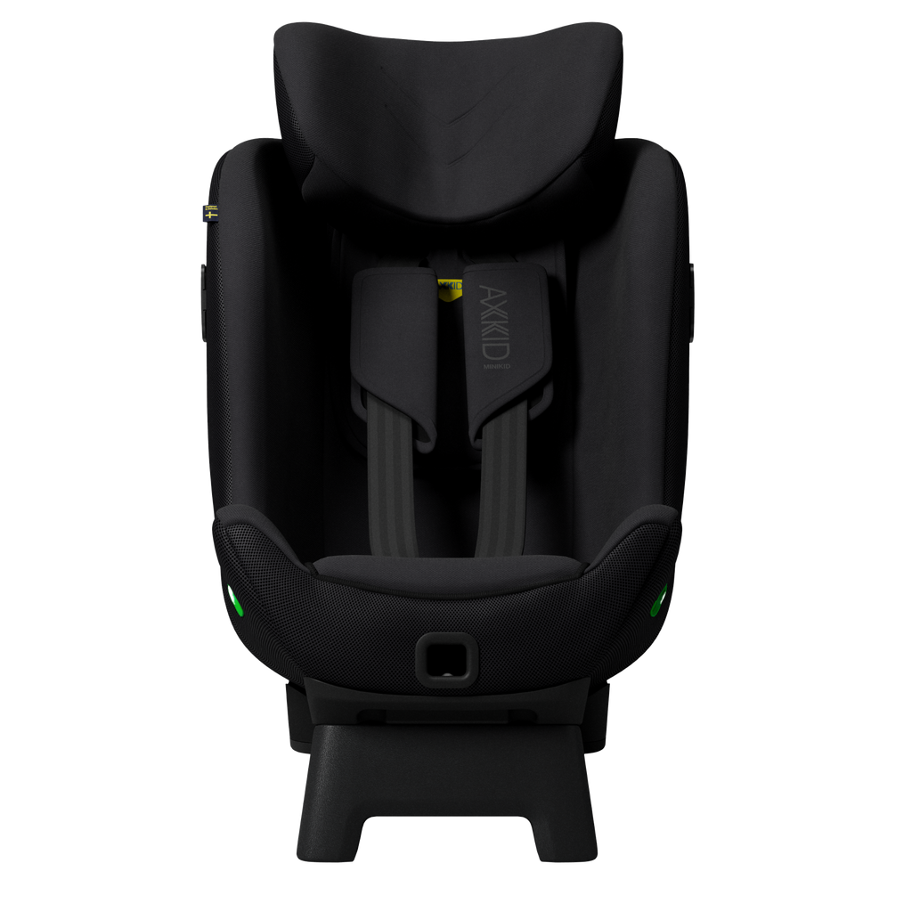 Axkid Minikid 4 Pro Car Seat - Coastal Storm Black