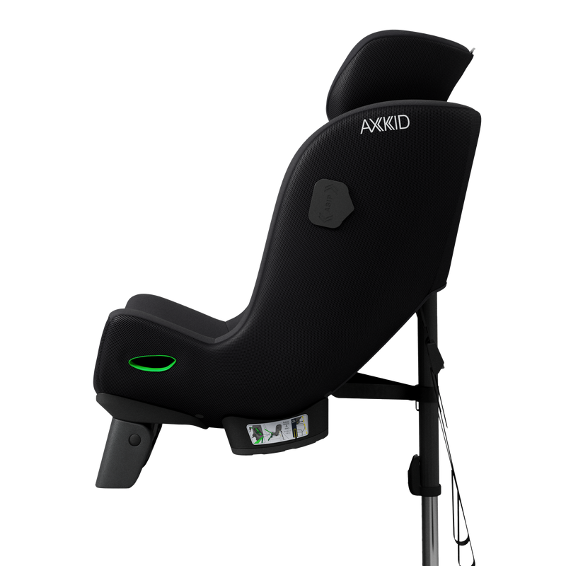 Axkid Minikid 4 Pro Car Seat - Coastal Storm Black