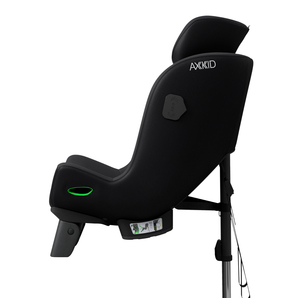 Axkid Minikid 4 Pro Car Seat - Coastal Storm Black