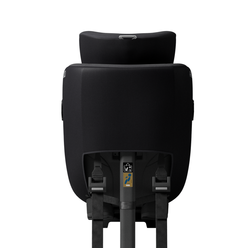 Axkid Minikid 4 Pro Car Seat - Coastal Storm Black