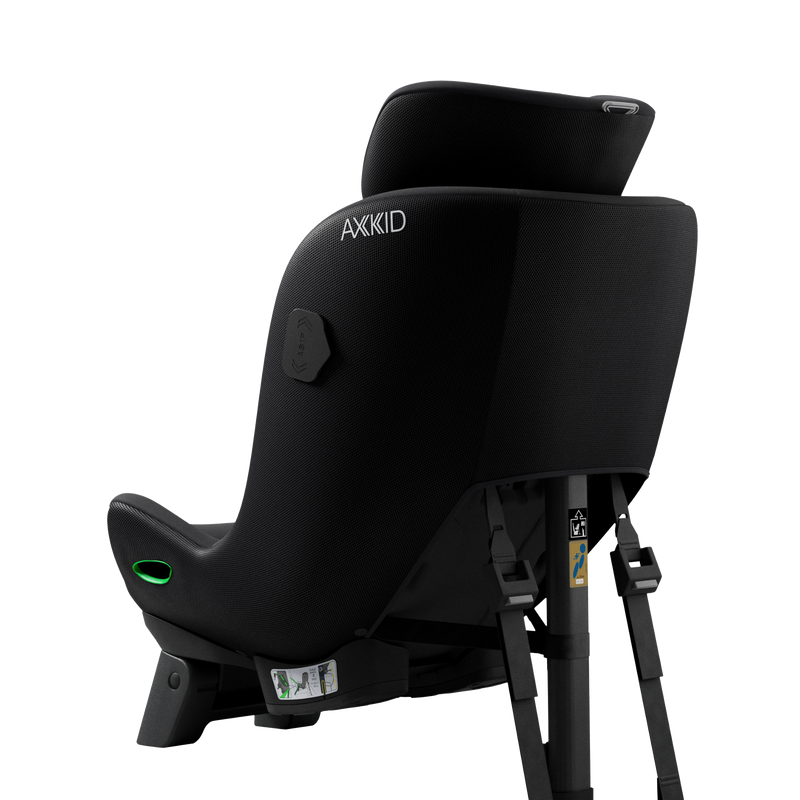 Axkid Minikid 4 Pro Car Seat - Coastal Storm Black