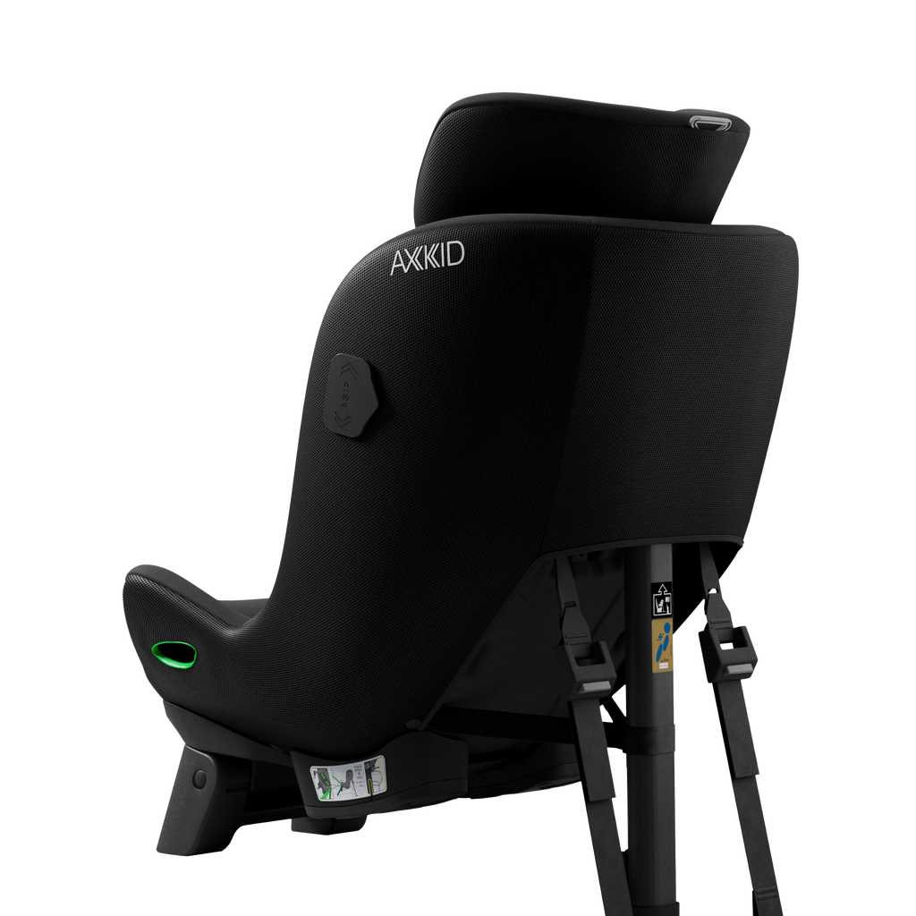 Axkid Minikid 4 Pro Car Seat - Coastal Storm Black