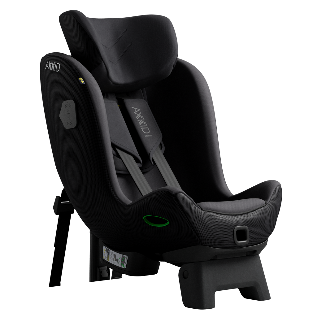 Axkid Minikid 4 Pro Car Seat - Arctic Mist Grey