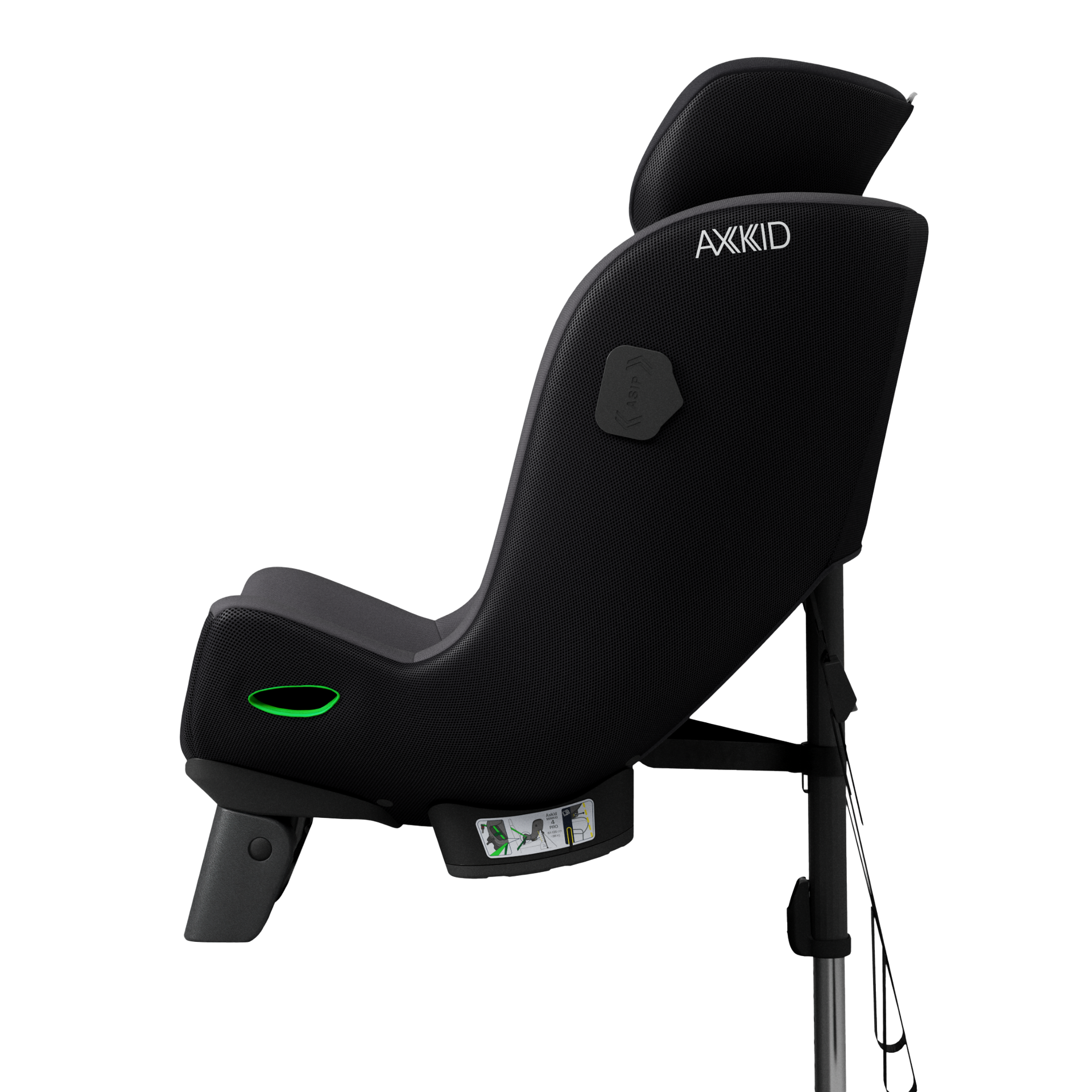 Axkid Minikid 4 Pro Car Seat - Arctic Mist Grey