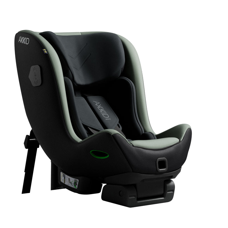 Axkid Minikid 4 Pro Car Seat - Nordic Bloom Green