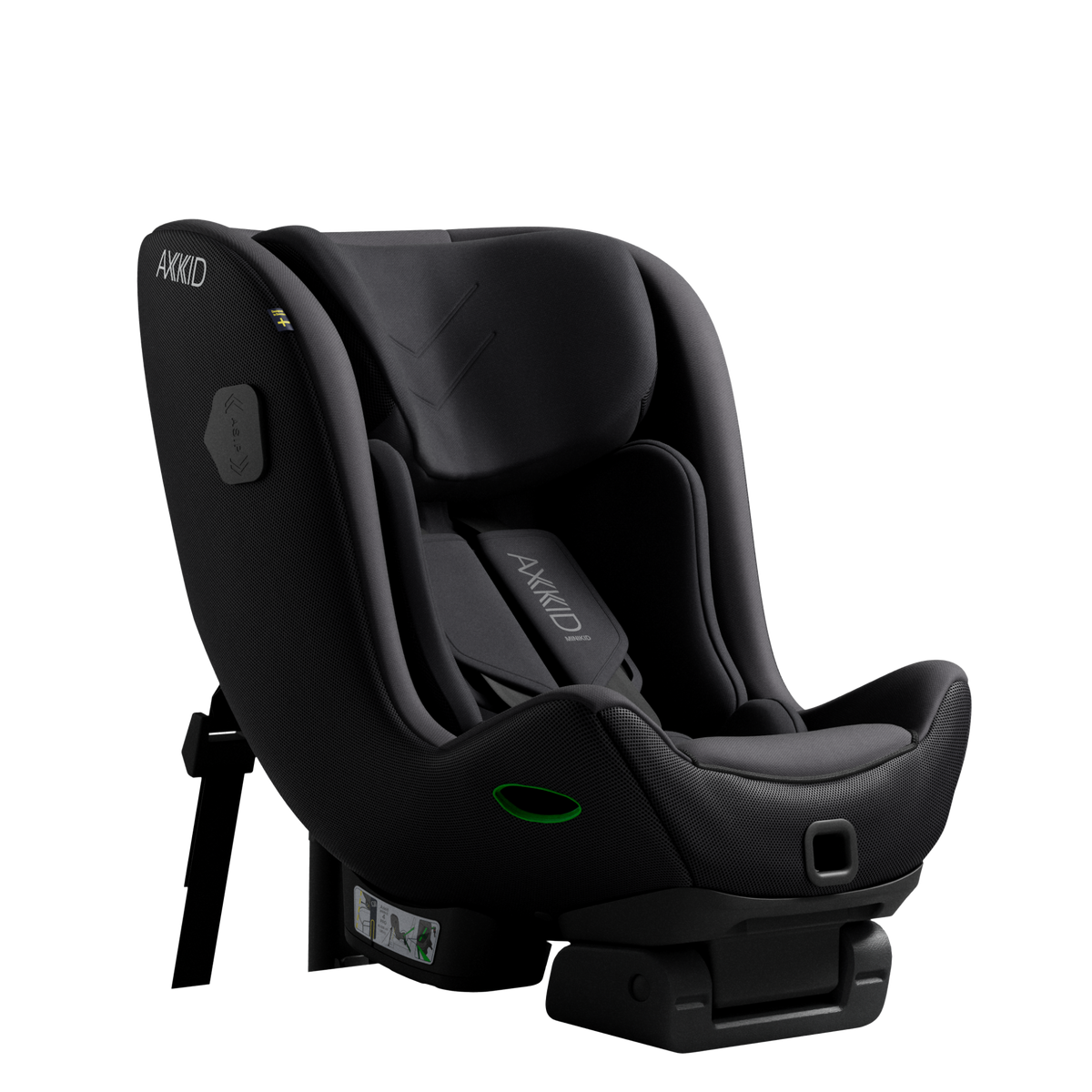 Axkid_Minikid_4_Pro_Car_Seat_Arctic_Mist_Grey_1