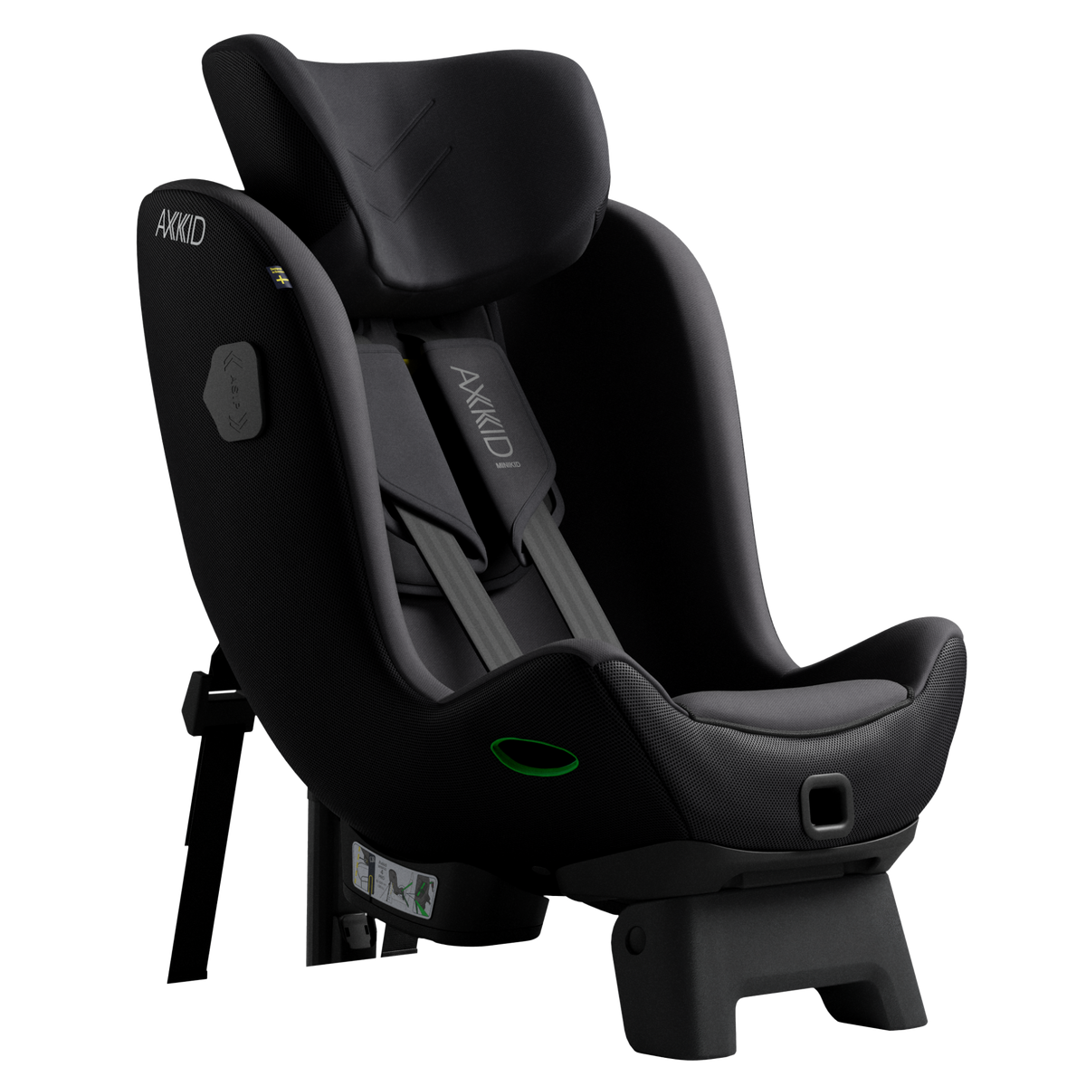 Axkid_Minikid_4_Pro_Car_Seat_Arctic_Mist_Grey_2