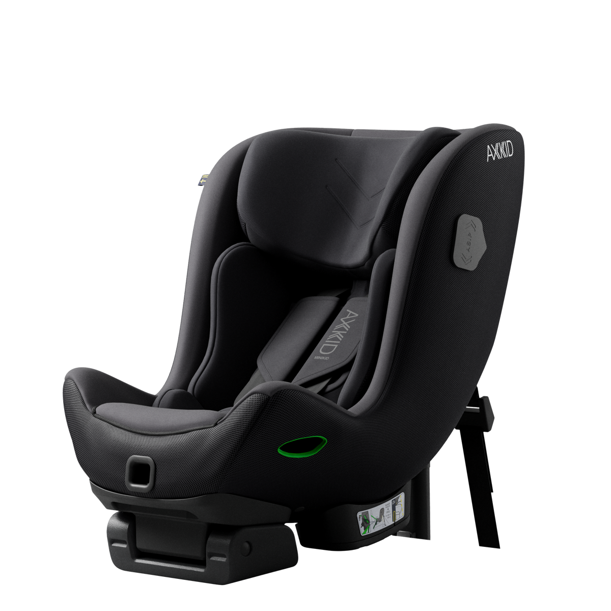 Axkid_Minikid_4_Pro_Car_Seat_Arctic_Mist_Grey_5