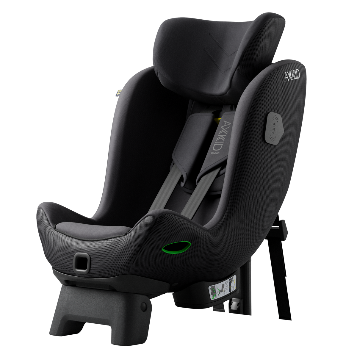 Axkid_Minikid_4_Pro_Car_Seat_Arctic_Mist_Grey_6