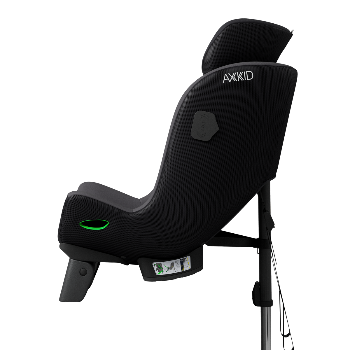 Axkid_Minikid_4_Pro_Car_Seat_Arctic_Mist_Grey_7
