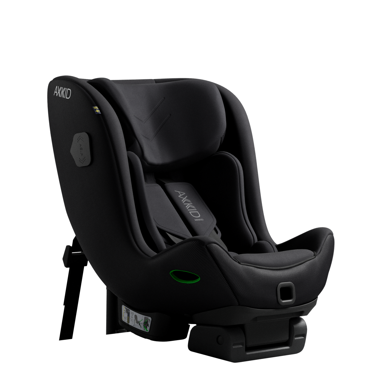 Axkid_Minikid_4_Pro_Car_Seat_Coastal_Storm_Black_1