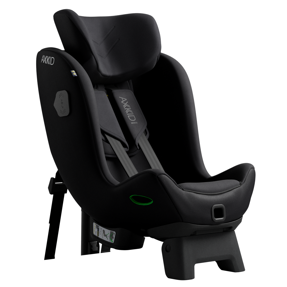 Axkid_Minikid_4_Pro_Car_Seat_Coastal_Storm_Black_2