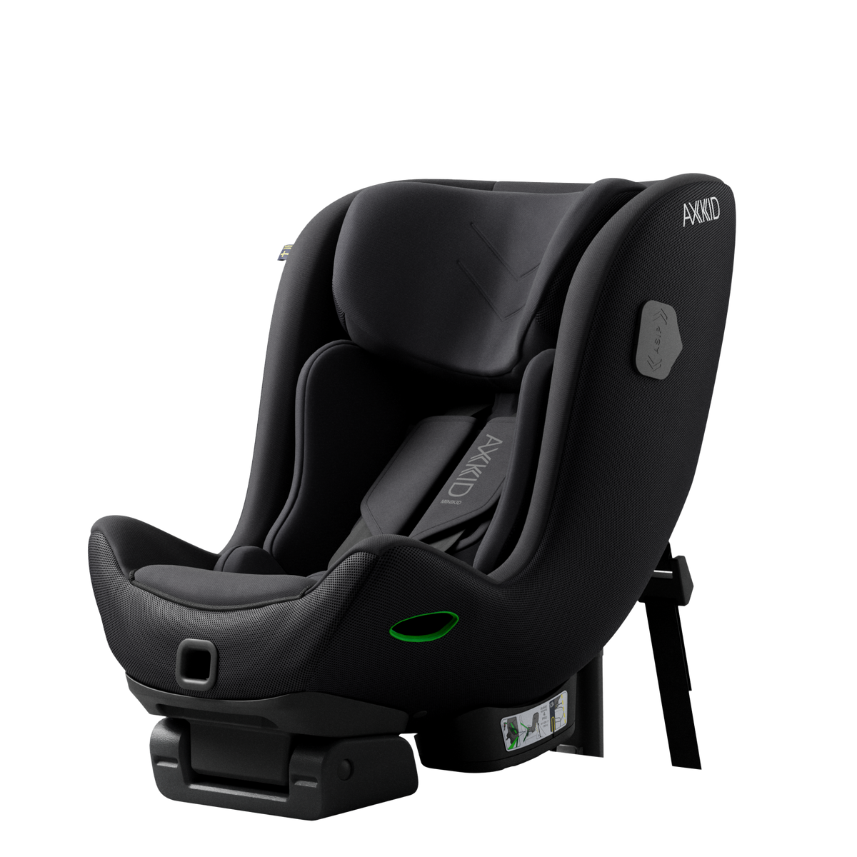 Axkid_Minikid_4_Pro_Car_Seat_Coastal_Storm_Black_5