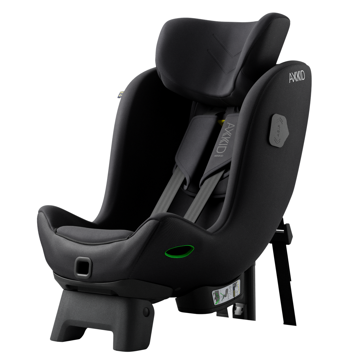 Axkid_Minikid_4_Pro_Car_Seat_Coastal_Storm_Black_6