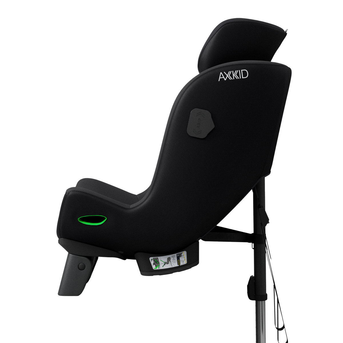 Axkid_Minikid_4_Pro_Car_Seat_Coastal_Storm_Black_7