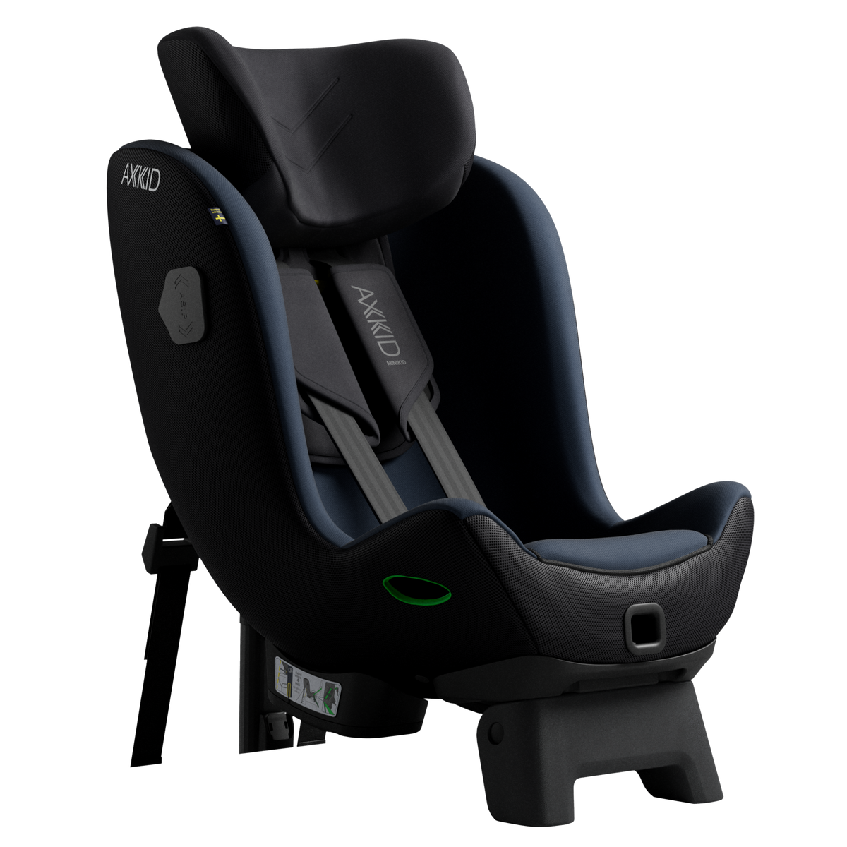 Axkid_Minikid_4_Pro_Car_Seat_Glacier_Lake_Blue_2