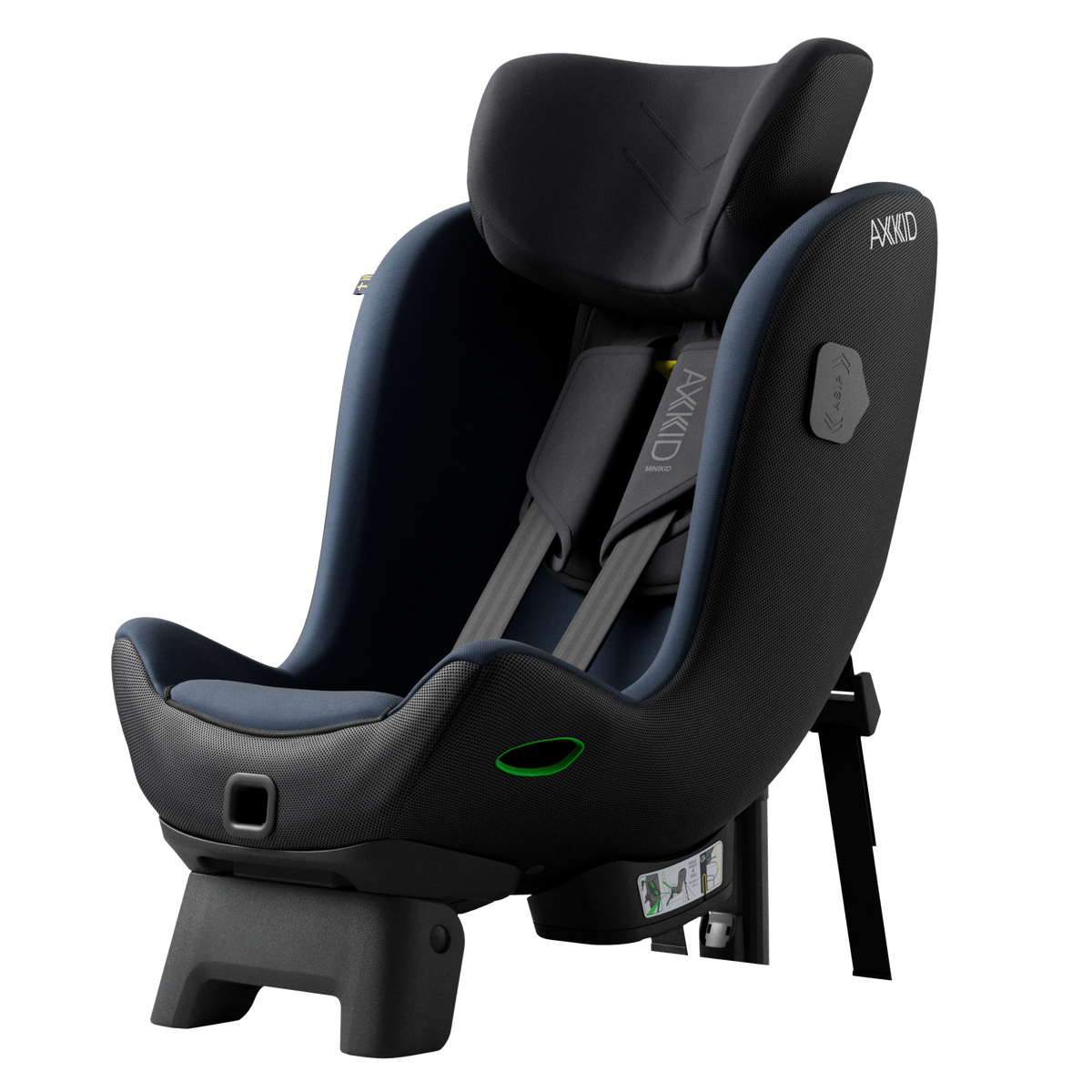 Axkid_Minikid_4_Pro_Car_Seat_Glacier_Lake_Blue_6