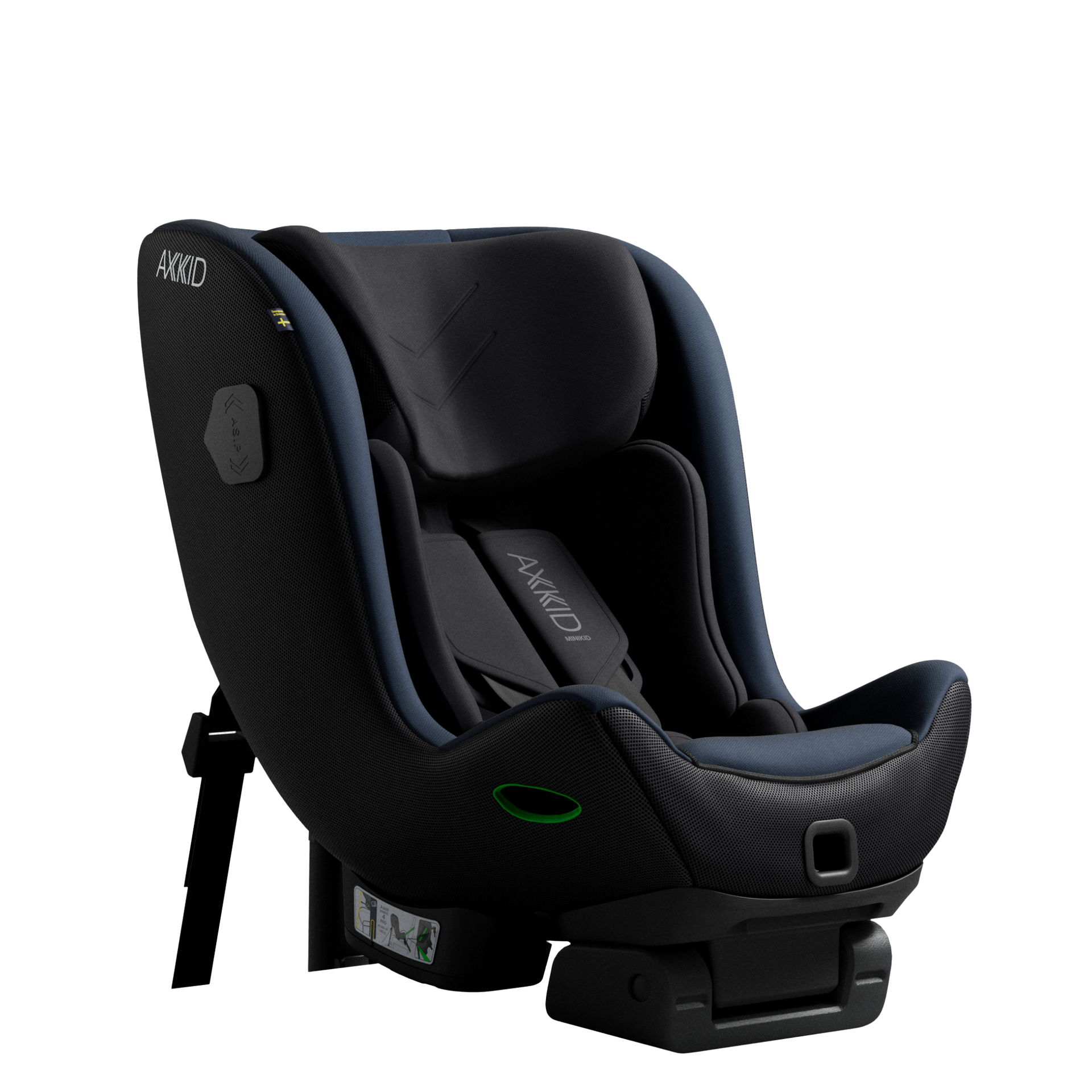 Axkid Minikid 4 Pro Car Seat - Glacier Lake Blue