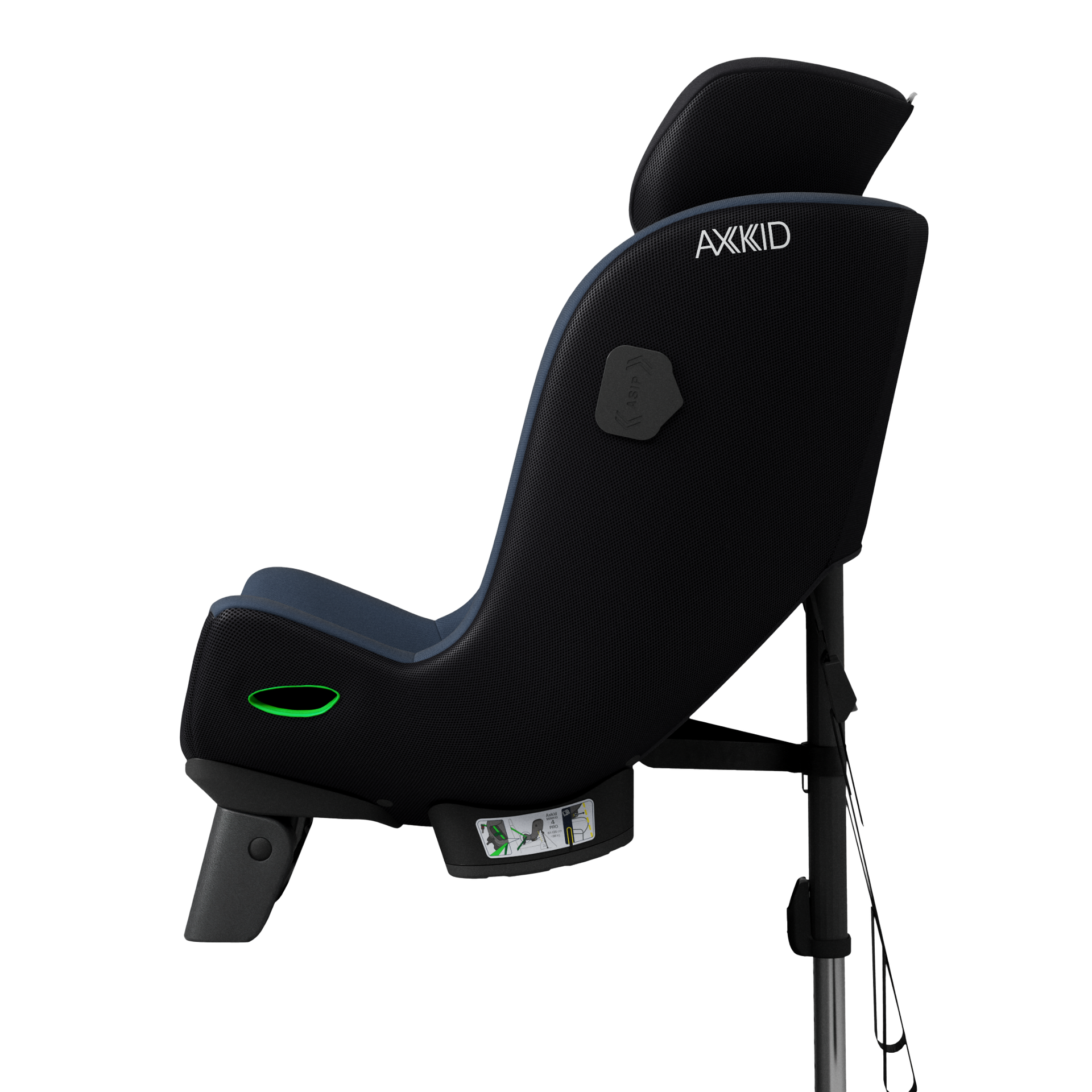 Axkid Minikid 4 Pro Car Seat - Glacier Lake Blue