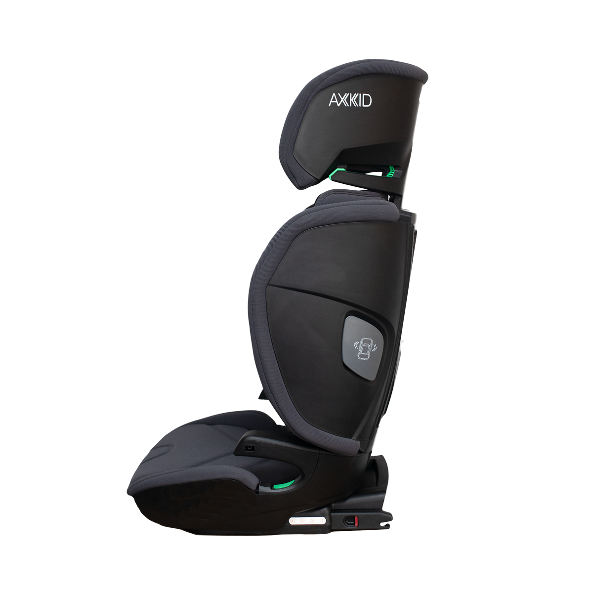 Axkid_Nextkid_Car_Seat_Granite_Melange_7