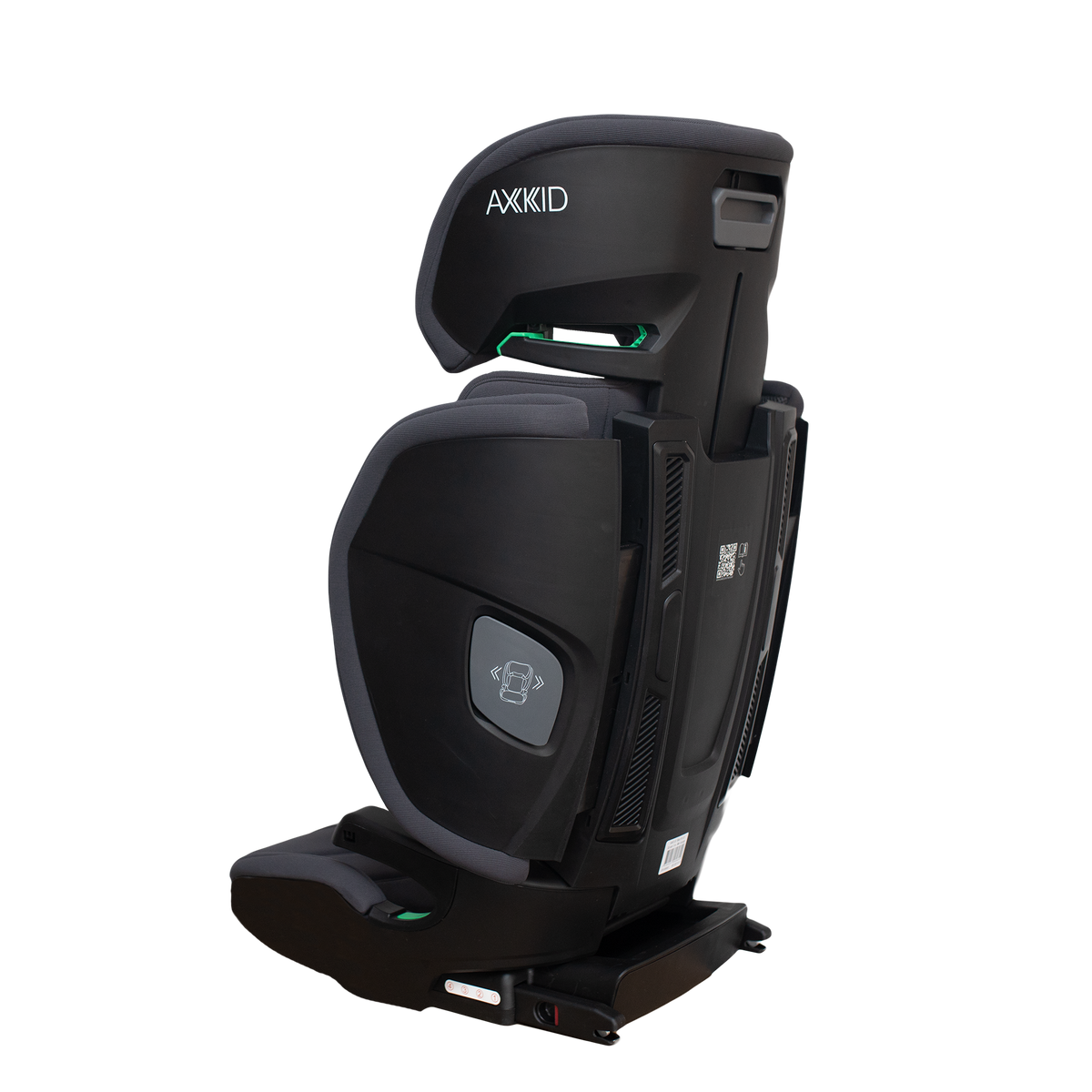 Axkid_Nextkid_Car_Seat_Granite_Melange_8