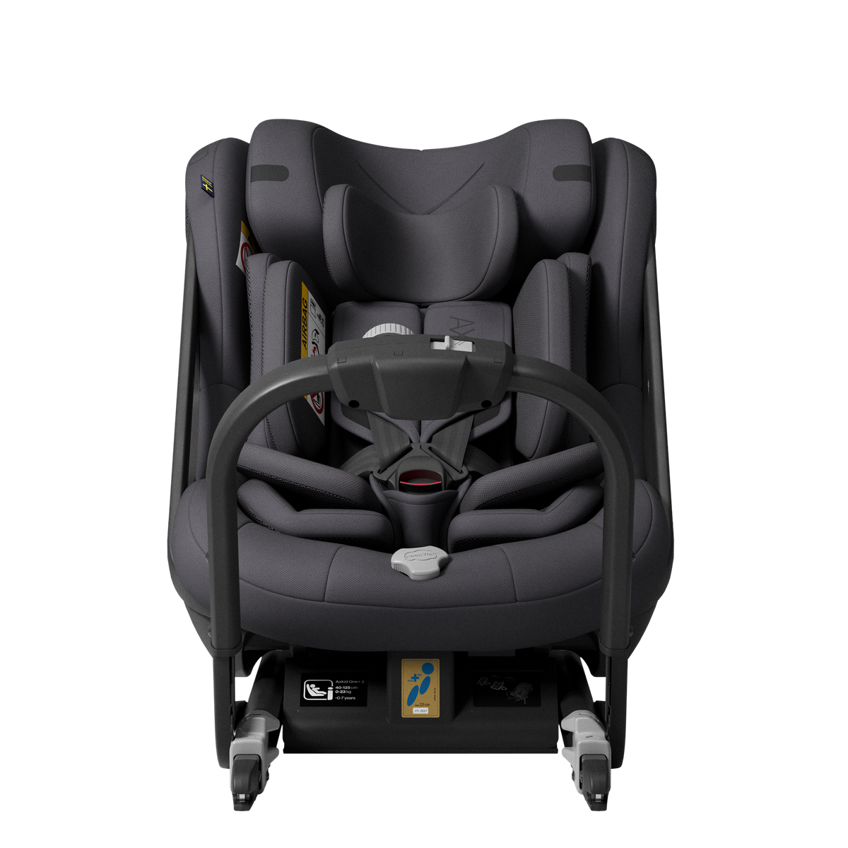 Axkid_OnePlus_3_Car_Seat_Arctic_Mist_Grey_4