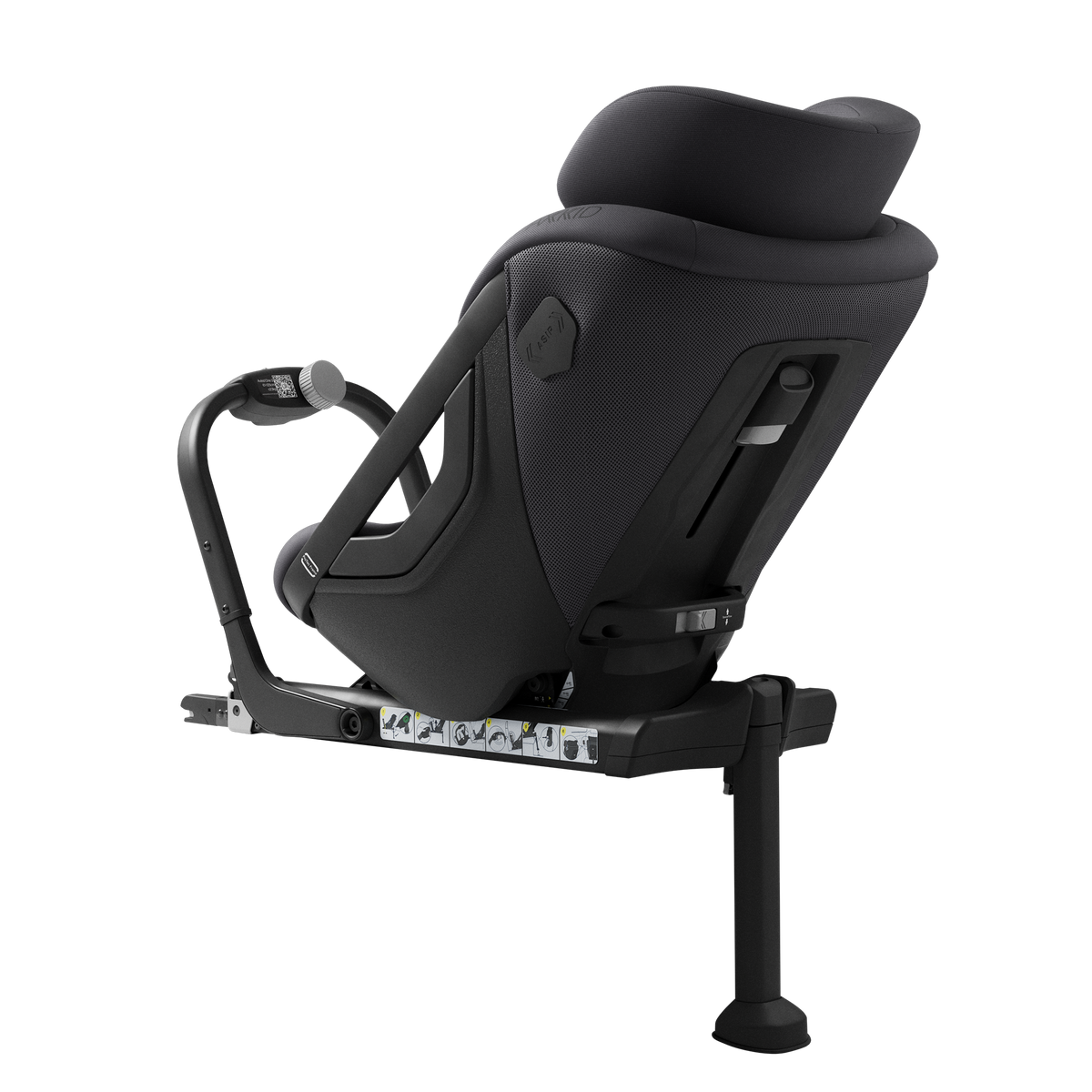 Axkid_OnePlus_3_Car_Seat_Arctic_Mist_Grey_7