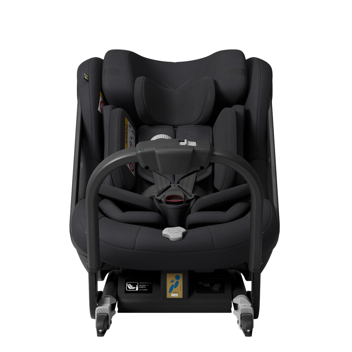 Axkid_OnePlus_3_Car_Seat_Coastal_Storm_Black_4