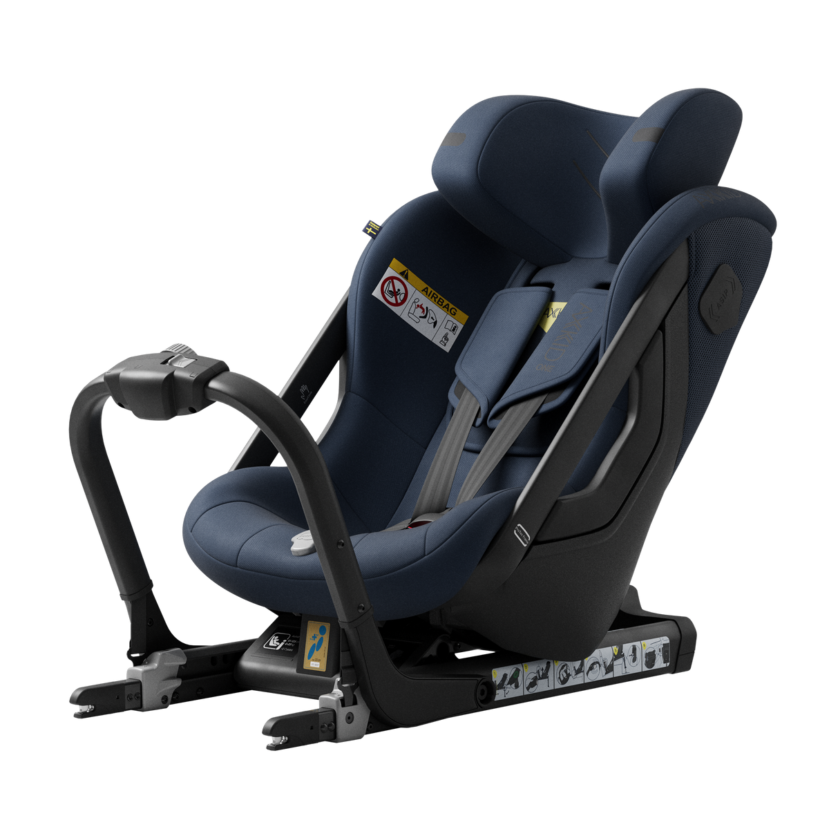 Axkid_OnePlus_3_Car_Seat_Glacier_Lake_Blue_3
