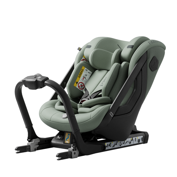 Axkid_OnePlus_3_Car_Seat_Nordic_Bloom_Green_1