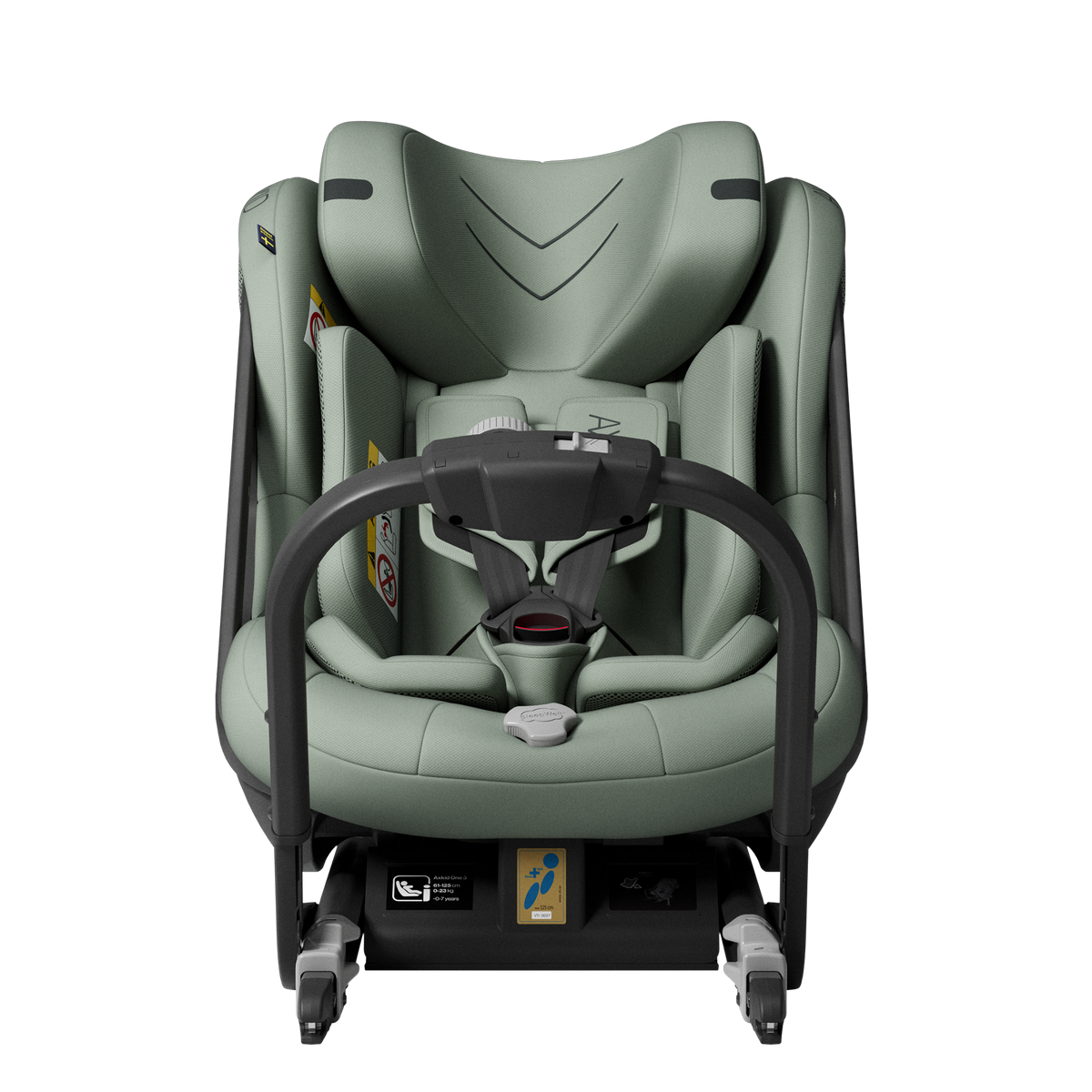 Axkid_OnePlus_3_Car_Seat_Nordic_Bloom_Green_5